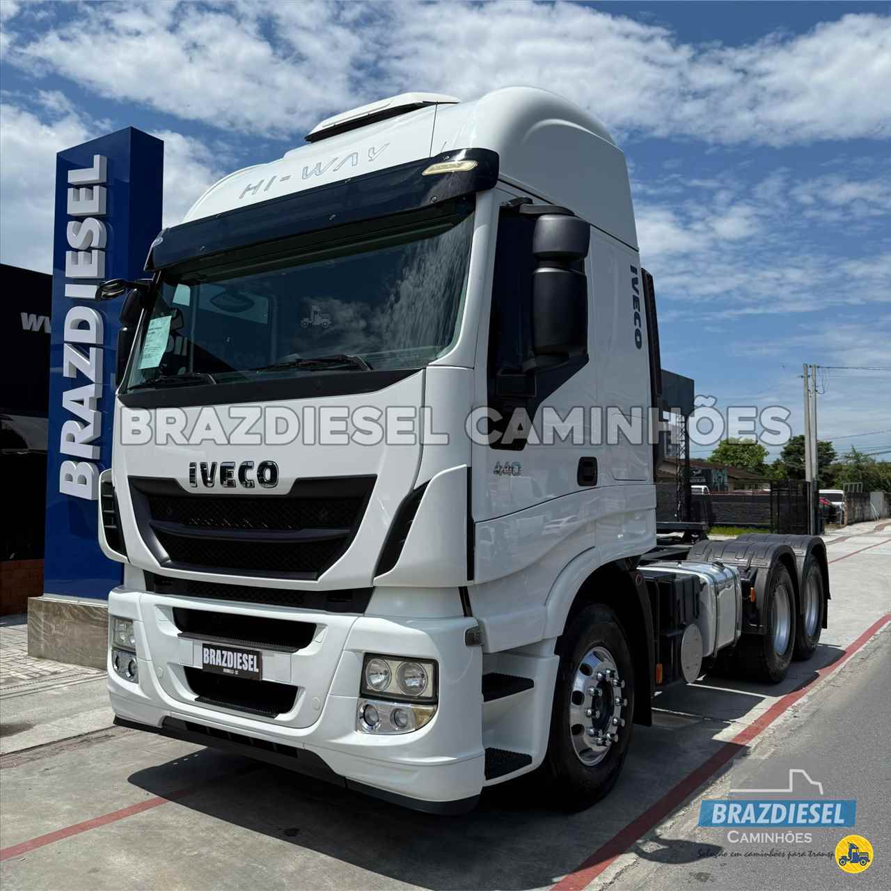CAMINHAO IVECO HI WAY 440 Cavalo Mecânico Truck 6x2 Brazdiesel Caminhões JOINVILLE SANTA CATARINA SC